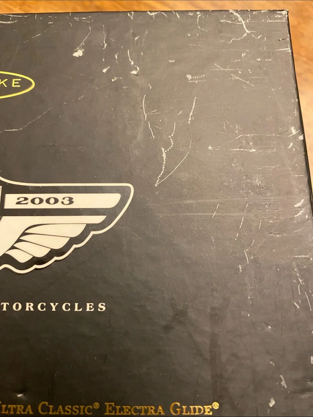 NIB Hallmark Keepsake Ornament-Harley Davidson’s